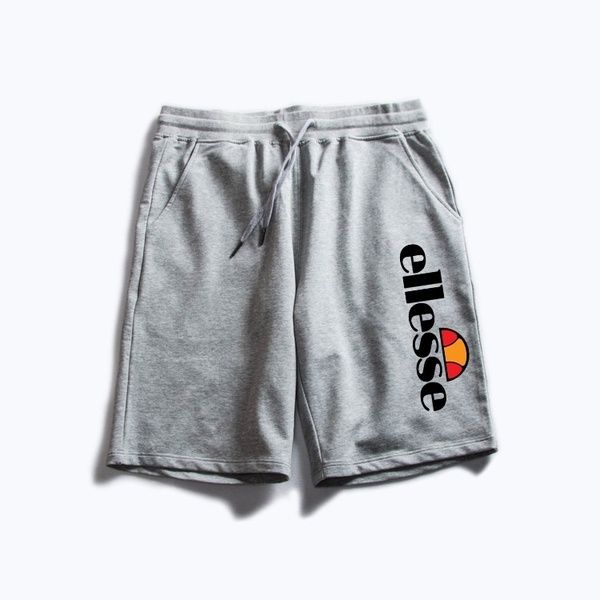 

Ellesse Mens Summer pants Black Grey Navy leisure sports shorts loose pants thin pants free shipping S-3XL