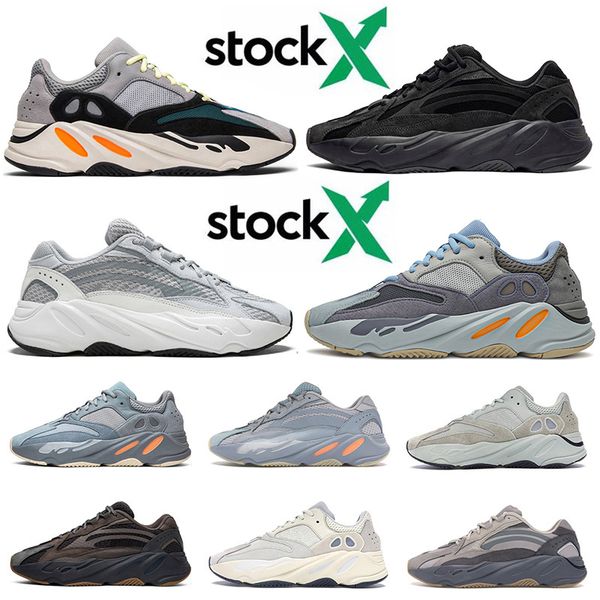 

2020 new arrival wave runner 700 v2 kanye west carbon blue vanta 3m mens running shoes inertia tephra 700s womens sports sneakers trainers, White;red