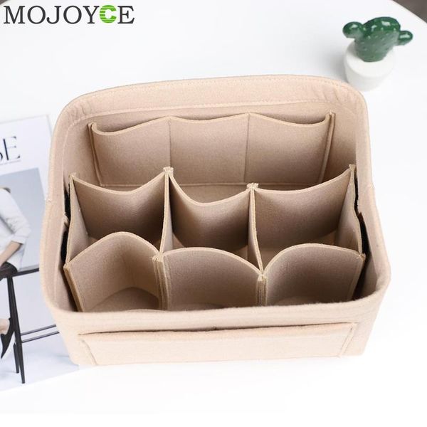 

makeup bag organizer insert bag handbag multi-functional travel cosmetic case girl toiletry storage bags 2019