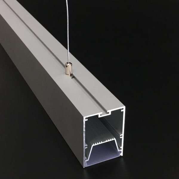 Kostenloser Versand HOHE QUALITÄT 1,8 m/teile 18 m/lot aluminium LED profil gehäuse/led linear licht