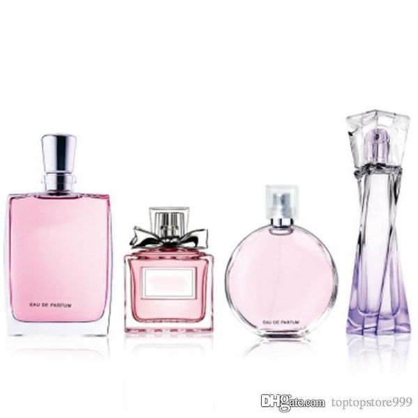

Perfume for woman gift et four piece et fre h and natural floral fragrance 100ml edp fa t hipping