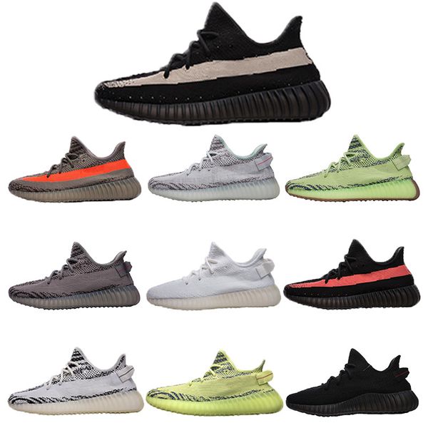 

Pk beatch brand kanye v2 running hoe men woman core gid bold orange zebra 10 color triple breathabel de igner hoe port neaker