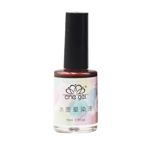 

abvp che gel 1pcs 15ml watercolor ink nail polish blooming gel smoke effect marble smudge lquid gradient manicure women beauty t