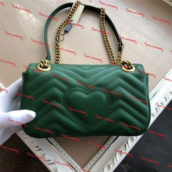 

chic designer flap shoulder bag genuine leather crossbody 2 ways purses for women's luxury bag designer gold chain shoulder bag for sal