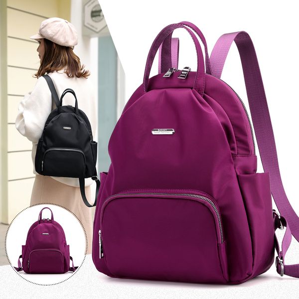 

vento marea women's backpack 2020 female large capacity shoulder bags red rucksack casual waterproof school bag for teenage girl