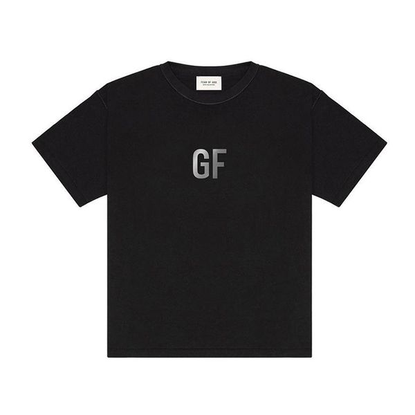 

20SS GF 3M Reflective T-shirts In Memory George Floyd Joint Signed Collaboration T Shirts Men Women Casual Oversize Tee, White;black