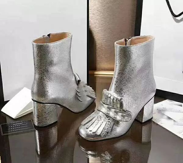 

Fa hion women boot winter cow leather platform ladie lide high heel ca ual hoe bootie andal