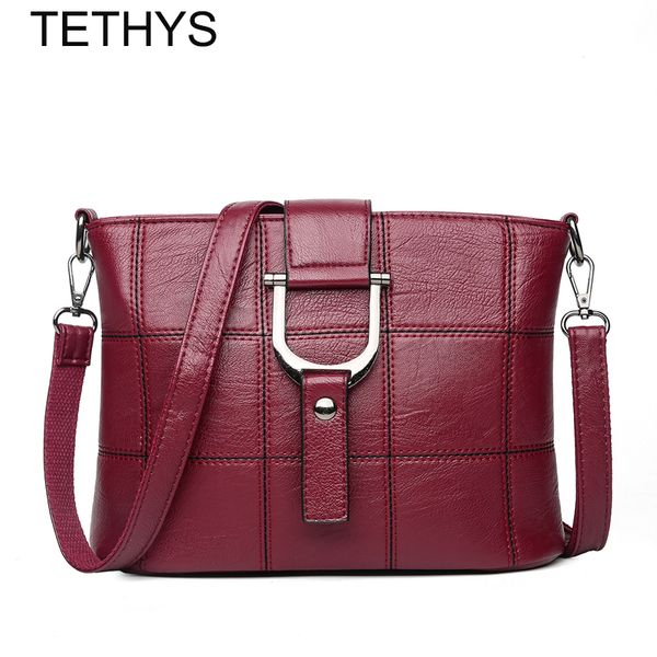 

tethys crossbody сумки женские сумки женские сумки женский massenger кожа мешком main