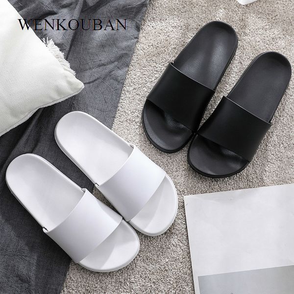 

women slippers fashion summer shoes casual slip on black slides ladies flip flops female indoor shoes pantoufle femme