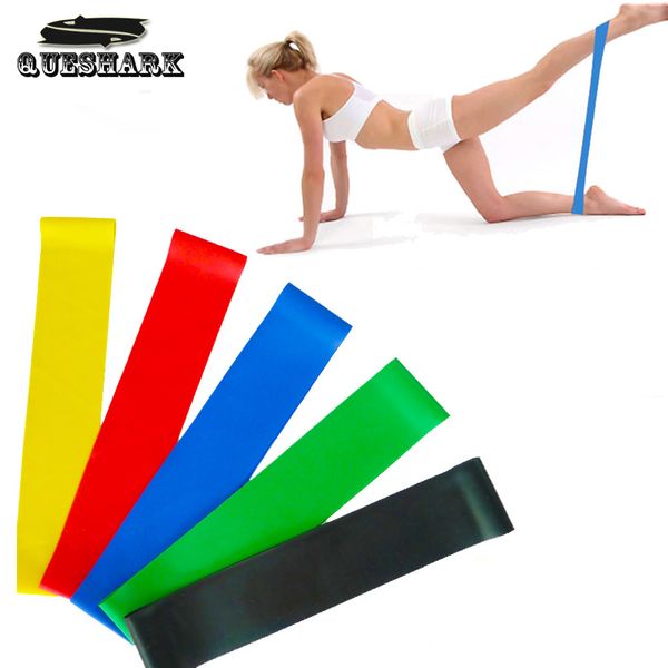 

6-level fitness resistance bands exercise loop gym equipment strength training equipments latex gym crossfit rubber bands