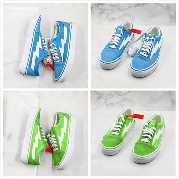 

New Revenge x Storm Old Skool Skateboarding Sneakers Ins Hot Item Casual Trainers for Men Women Durable Canvas Sport Shoes Outdoor