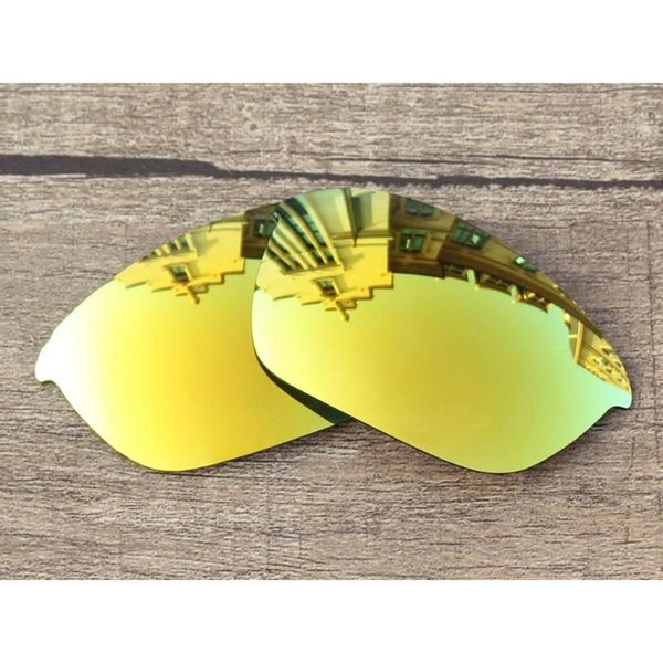 

vonxyz 24k mirror polarized replacement lenses for- half 2.0 frame