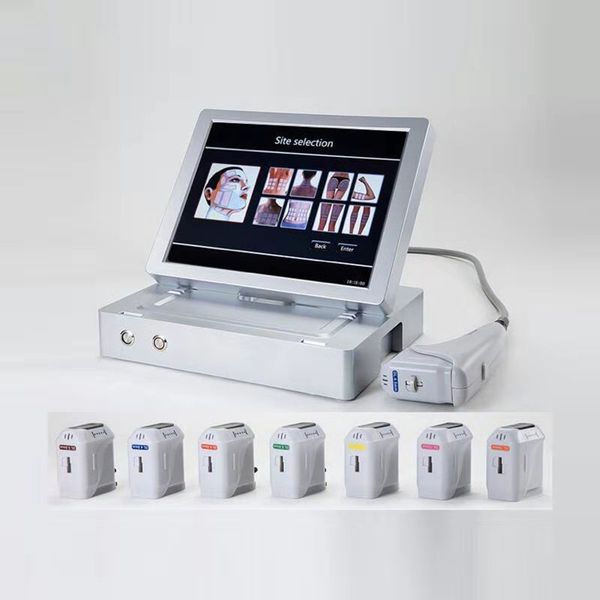 

3d hifu подтяжки лица машина hifu для похудения подтяжки кожи машина 3d hifu красоты машина новейший высокой интенсивности сфокусированный у