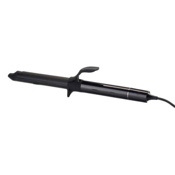 

32 mm professional rotating curling iron nano titanium hair curler with led digital temperature display