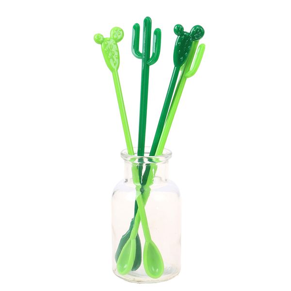 

6pcs 2020 new plastic drink stir drink cocktail bar stirrer party wedding decoration kids baby shower birthday party supplies