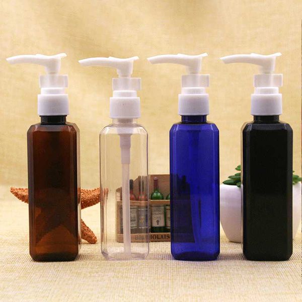 

100ml refillable bottles travel transparent plastic perfume bottle atomizer empty small spray bottle