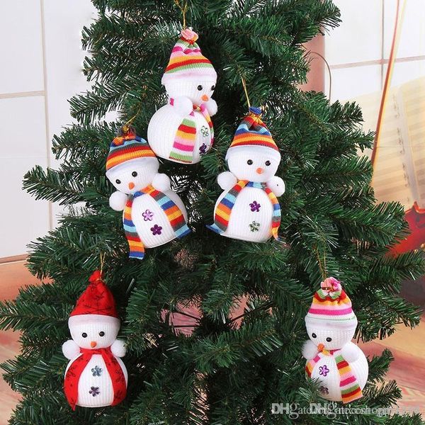 

bravo h christmas snowman cute ornaments festival party xmas tree hanging decoration ch