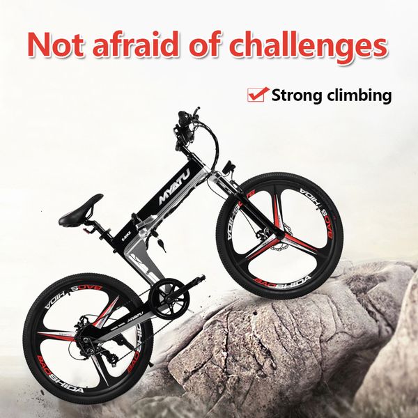 

new voltage folding bicycle scooter for lithium battery bicycle, Silver;blue