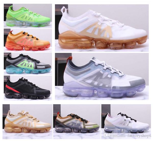 

2019 new arrival run utility mens running shoes men women white gold green orange black trainers fashion sports designer sneakers size 36-45