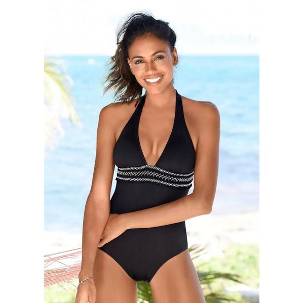 

luxury summer one-piece swimsuit for women fashion backless swimwear lady beach bathing suits size s-xl