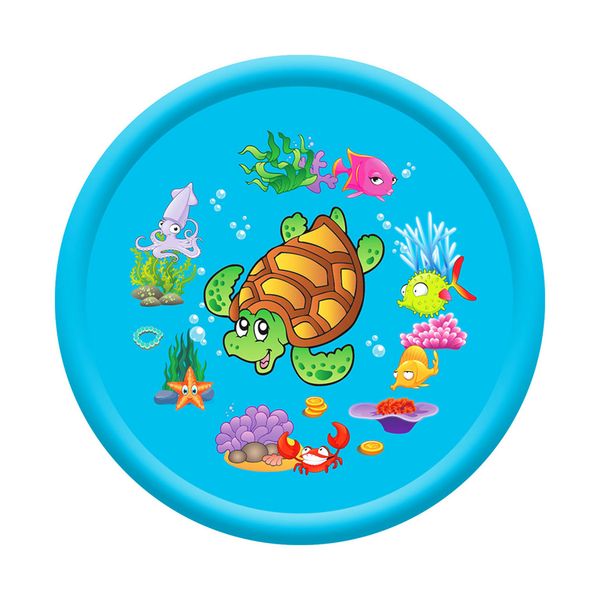 

спринклер всплеск pad для детей, надувной открытый воды mat игрушки wading бассейн игрушки kids party ороситель игрушки