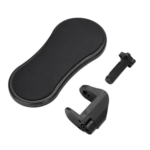 

mouse pads & wrist rests hand shoulder protect armrest pad desk attachable computer table support chair extender for