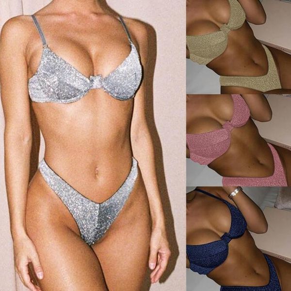 

vintage women bodysuit swimsuit silver silk gold bikini set beachwear summer vintage beachwear bathing suit cut out biquini, White;black