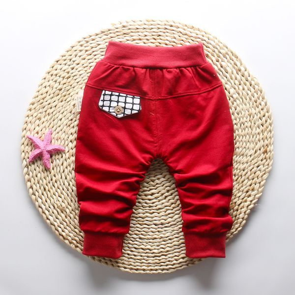 

0-3y soft cotton boy's long pants trousers fashion kids children baby toddler infant boy casual bottoms clothes clothing, Blue