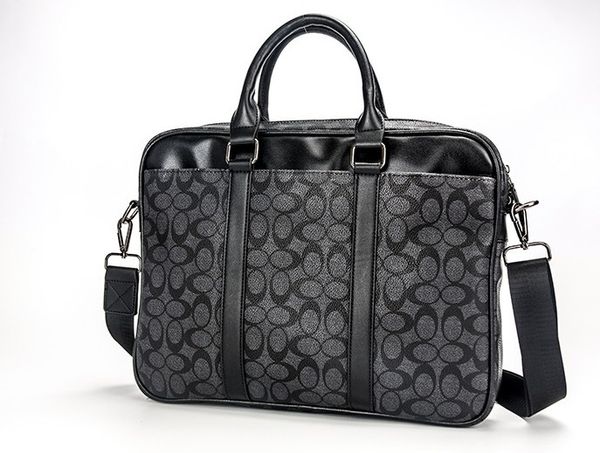 

2020 men men shoulder bags designer briefcases new arrival business bags for men black leather business lapbags