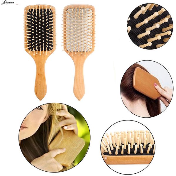 Hairbrush Professional Massage Hair Care Paddle Brush Antistatic
