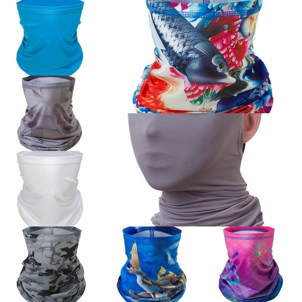 

kprzq face para for cycling headband scarf head bandanas hip-hop mascarilla mask ciclismo face mask spring newclipper, Black