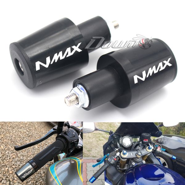 

for nmax 155 125 nmax155 nmax125 motorcycle accessories 7/8'' 22mm handlebar grips handle bar cap end plugs