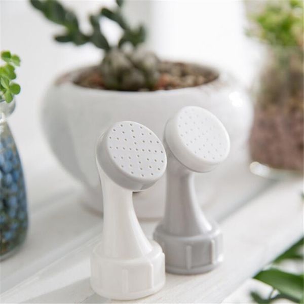 

2pc bottle cap sprinkler pot watering bottle nozzle pvc plastic small sprinkler nozzle flower irrigation shower head