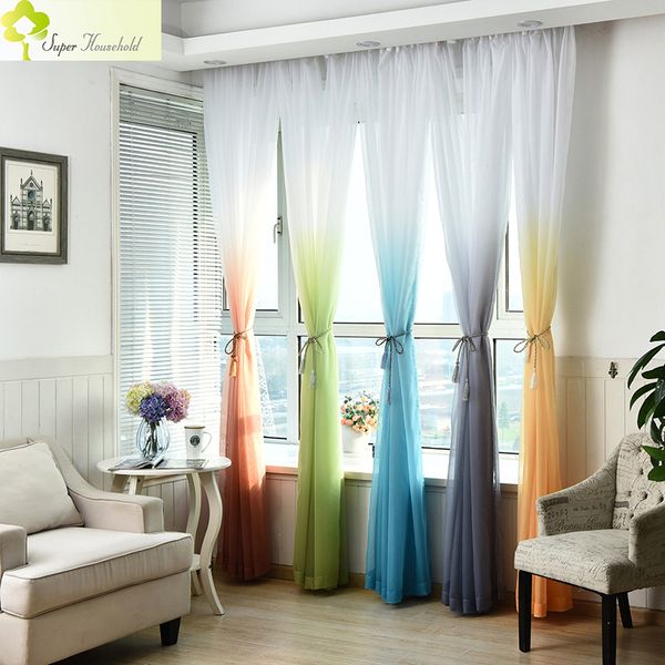 

modern special offer limited cortinas dormitorio curtains soft sheer living room tulle window curtain for bedroom