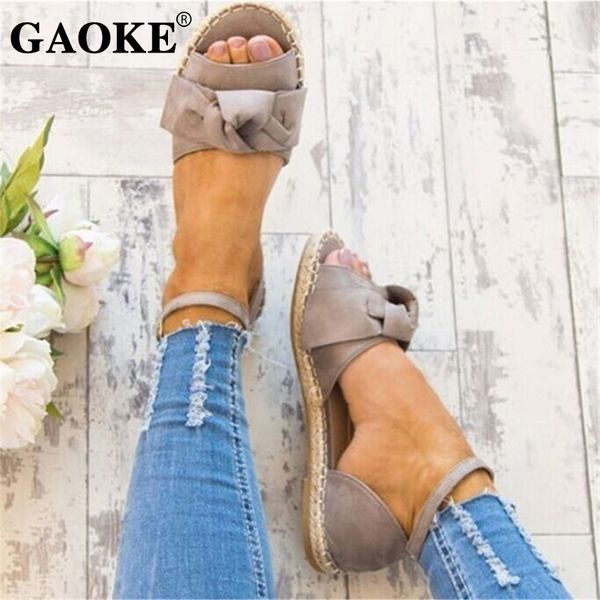 

womens sandals plus size 35-43 flats sandals 2020 summer shoes woman peep toe casual shoes low heels sandalias mujer black