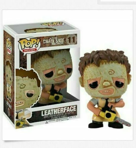 

new funko pop movies texas chainsaw massacre leatherface vinyl action figures collection