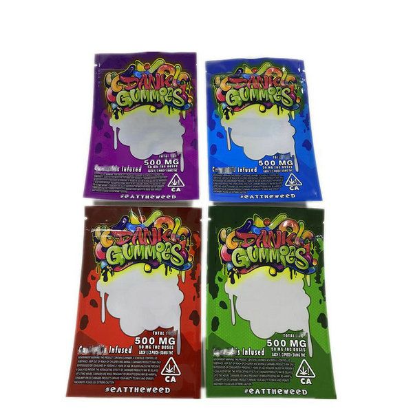 

2020 dank gummies bag edibles bags packaging worms 500mg edibles bears cubes gummy bags wholesale from packagingbag 011 dank dhl