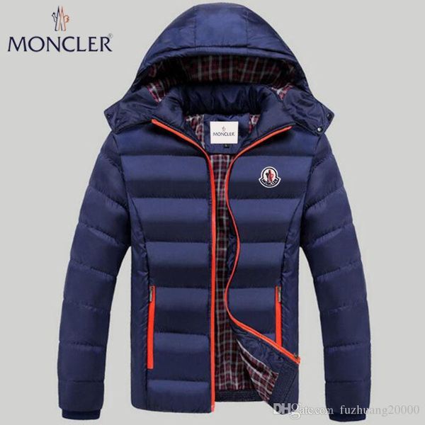 

2019 winter new men 039 elf cultivation and comprehen ive port zipper fa hion ca ual lim thin down hooded jacket down jacket