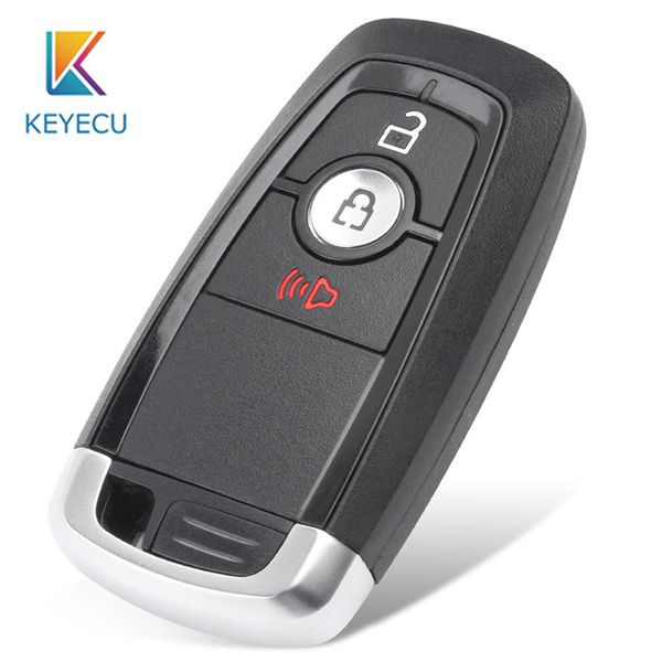 

keyecu 3 button 315mhz smart remote key fob for fusion f250 f350 f450 f550 explorer fcc: m3n-a2c93142300 164-r8163