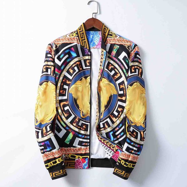 

mens designer jacket zipper hoodie jackets fashion, Black;brown