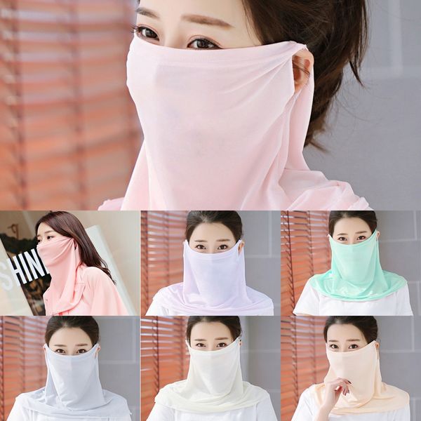 

gedlo i can't breathe bandana masks cover outdoor cycling anti dust scarf breathable mask magic scarf protective face, Black
