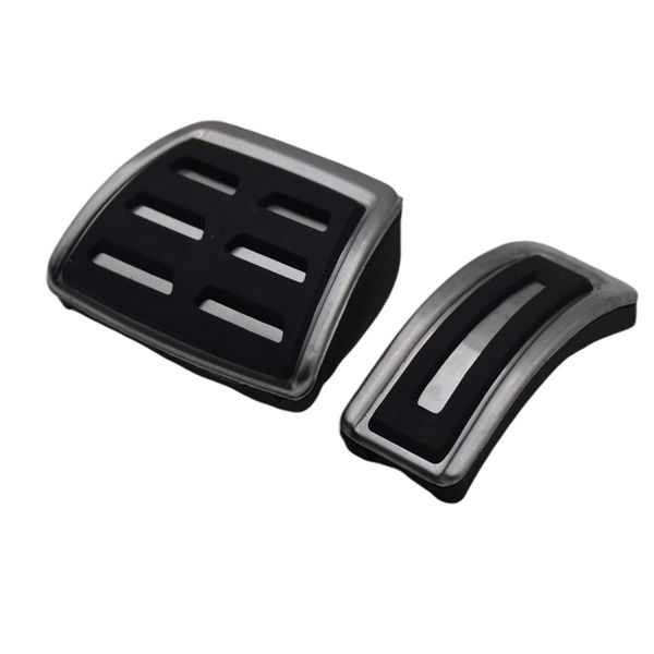 

steel automatic accelerator pedals pads cover for 4 jetta mk4