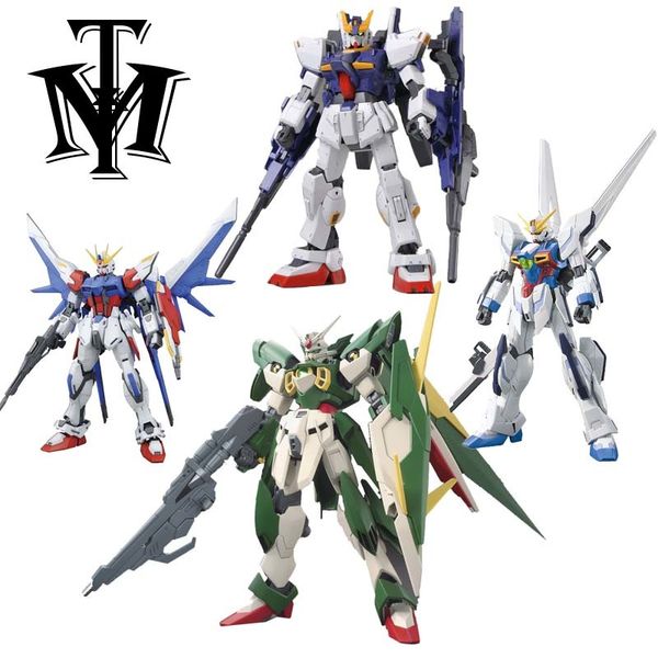 

аниме gaogao 13см hg 1/144 wing gundam fenice xxxg-01wf модель фигурас действий горячих дети игрушек собрана phoenix робот головоломка подар