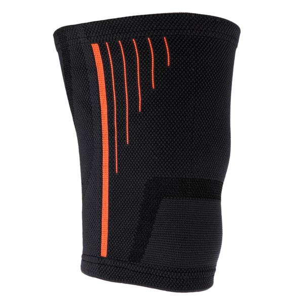 

elastic sports knee brace support sleeve arthritis compression knee brace