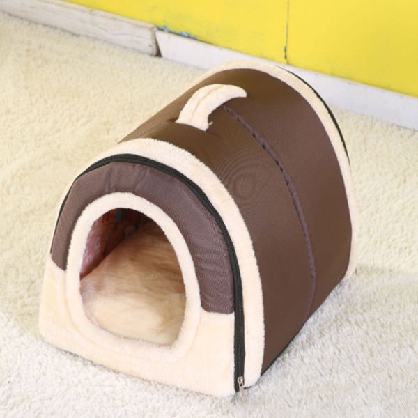 

joylive removable and washable pet kennel foldable teddy kennel and cat universal pet bed in all seasons