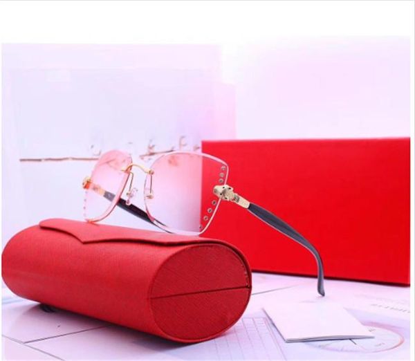 

man womens design sunglasses sunglasses for woman design adumbral glasses uv400 0005 6 colors highly quality with box, White;black