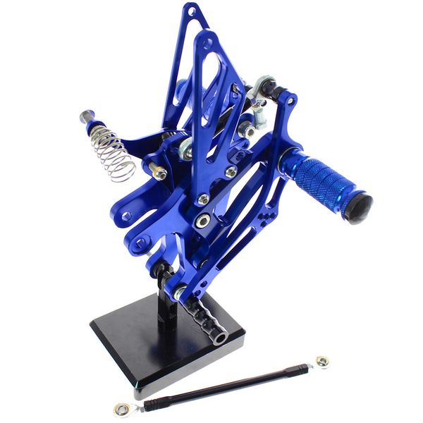 

motorcycle bumper chassis accessory elevate foot pedal bar brake boom for yamaha yzf r1 2004 2005 2006 foot accessories