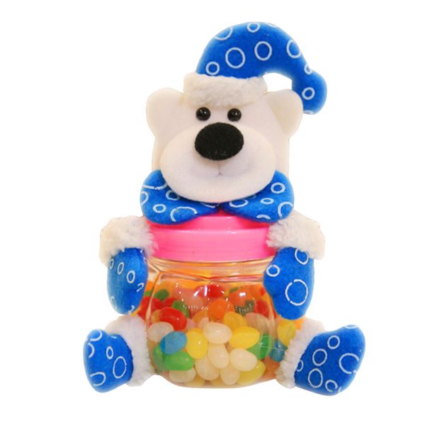 

christmas candy box snowman bear xmas party candy storage case container decor