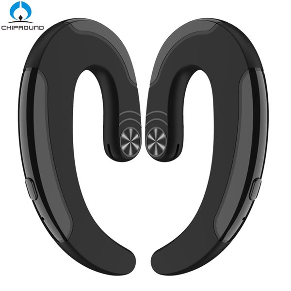 

hbq q25 tws bone conduction ear-hook wireless headphones with microphone bluetooth earphone headsets for iphone huawei