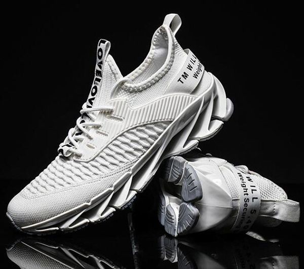 

fly casual shoes for mens knit white black red comfortable outdoor jogging walking designer shoes